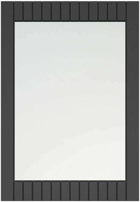 Зеркало 60x85 см графит матовый Corozo Терра SD-00001326 пенал corozo терра 35х187 графит матовый sd 00001325