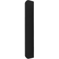 Ручка для пенала 1 шт Cezares Eco RS156BL.3/96 14,7 см, черный матовый
