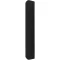 Ручка для пенала 1 шт Cezares Eco RS156BL.3/96 14,7 см, черный матовый - 1