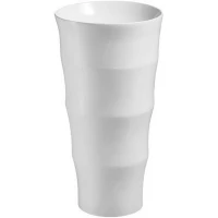 Раковина CeramaLux G-309 42x42 см, напольная, белый