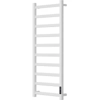 Полотенцесушитель электрический APEXTERMO Galaxy GL00104WM 1000x430, диммер правый, белый матовый