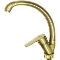 Смеситель для кухни Viko V-4134 бронза