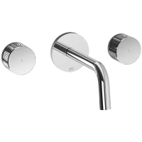 Смеситель для раковины Paffoni Jo JO003CR встраиваемый, без донного клапана, хром