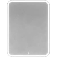 Зеркальный шкаф 60,2x80 см белый Jorno Modul Mol.03.60/P/W/JR