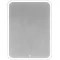 Зеркальный шкаф 60,2x80 см белый Jorno Modul Mol.03.60/P/W/JR - 1