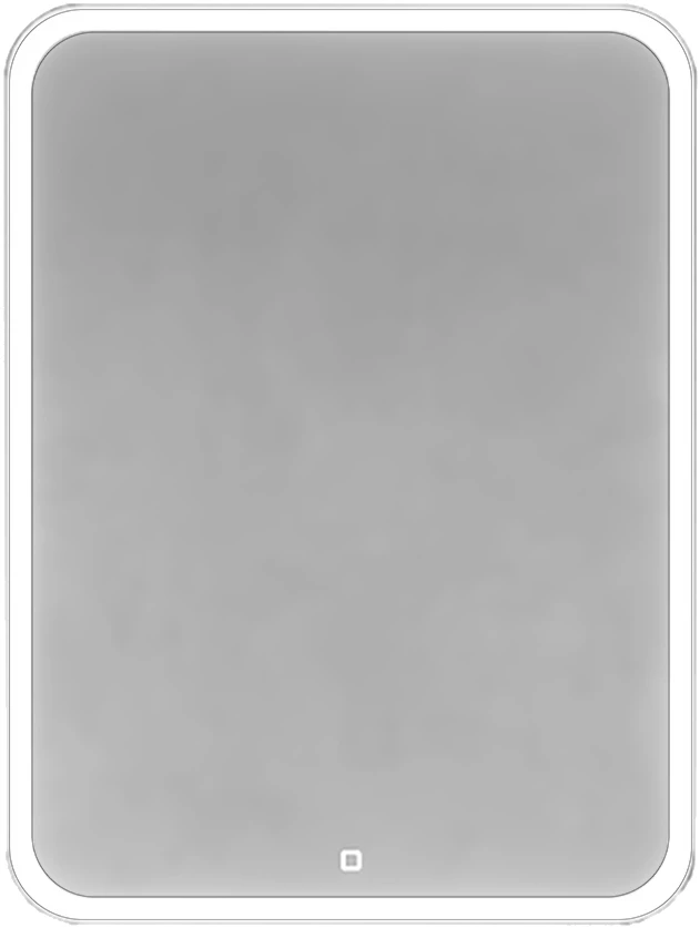 Зеркальный шкаф 60,2x80 см белый Jorno Modul Mol.03.60/P/W/JR зеркальный шкаф jorno modul 50 mol 03 50 p w jr с подсветкой белый