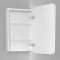 Зеркальный шкаф 60,2x80 см белый Jorno Modul Mol.03.60/P/W/JR - 3