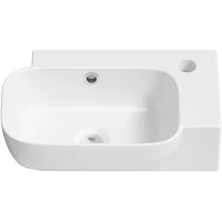 Раковина Lavinia Boho Bathroom Sink 33311051 40x24 см L, рукомойник, белый