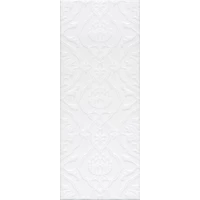 Плитка Kerama Marazzi Альвао структура белый матовый 20x50