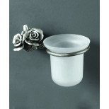 Изображение товара ершик для унитаза серебро art&max rose am-0911-t
