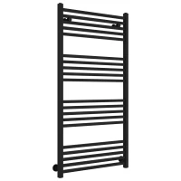 Полотенцесушитель водяной 1200x600 черный матовый Сунержа Модус 31-0250-1260