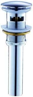 Донный клапан с переливом SantiLine SL-105 донный клапан santiline