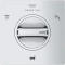 Переключатель на 3 положения Grohe Allure 19590001 Переключатель на 3 положения Grohe Allure 19590001 - 4