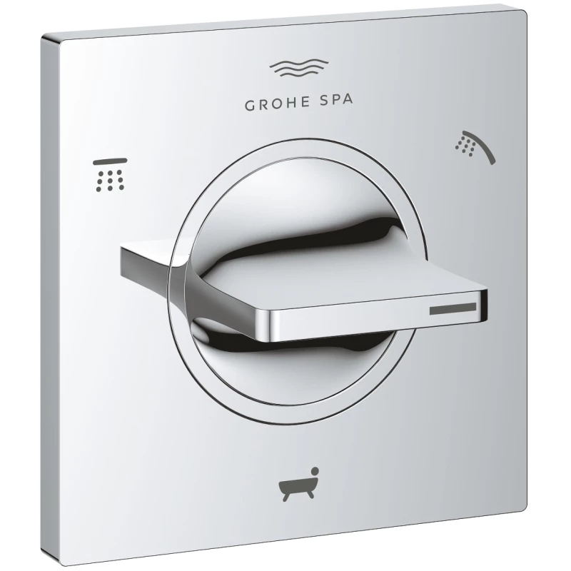 Переключатель на 3 положения Grohe Allure 19590001 Переключатель на 3 положения Grohe Allure 19590001
