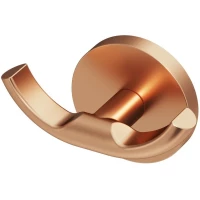Крючок Am.Pm X-Joy A85A35644 двойной, для ванны, розовое золото матовый