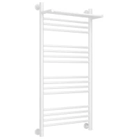 Полотенцесушитель водяной 1000x500 белый глянец Сунержа Богема с полкой+ 12-0223-1050