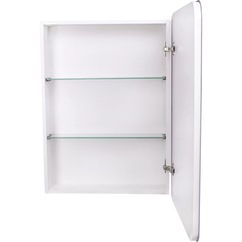 Зеркальный шкаф 55x80 см белый R Style Line Каре СС-00002334