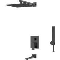 Душевой комплект 300 мм D&K Bayern.Liszt DA1515605A04