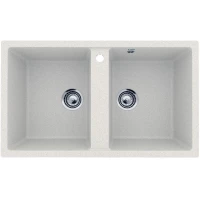 Кухонная мойка Ulgran U-708-310 86x51 см, серый