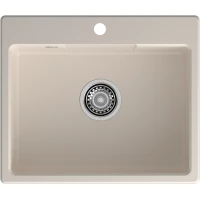 Кухонная мойка GranFest Urban 658 58x49 см, белый