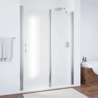 Душевая дверь 115 см Vegas Glass EP-F-1 115 08 02 R шиншилла