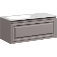 Тумба серый матовый 99,5 см Sancos Very VR100LSM