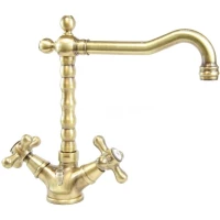 Смеситель для раковины с донным клапаном Webert Armony AM700302065