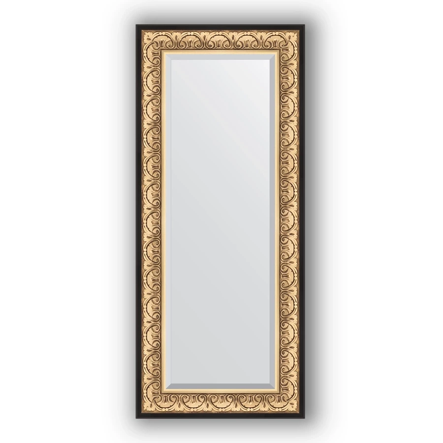 Зеркало 60x140 см барокко золото Evoform Exclusive BY 1261 зеркало 60x140 см evoform florentina by 5007