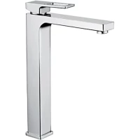 Смеситель для раковины Gappo G1018-2 хром