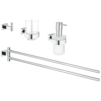 Набор аксессуаров Grohe Essentials Cube 40847001