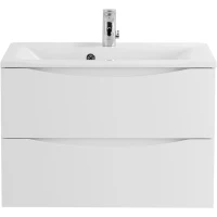 Тумба Bianco Lucido 74,6 см BelBagno Marino MARINO-750-2C-SO-BL-P