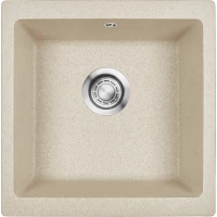 Кухонная мойка Emar Quartz EMQ-1455.P 45,5x46 см, берилл