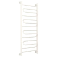 Полотенцесушитель водяной 1200x500 античное белое золото Сунержа Элегия+ 10-0205-1250