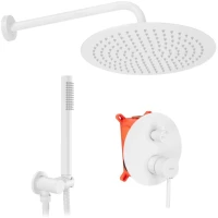 Душевой комплект 300 мм Rea Lungo REA-P8540