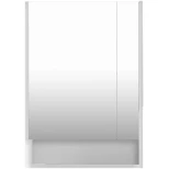 Изображение товара зеркальный шкаф 70x85 см белый l/r viant мальта vmal70bel-zsh