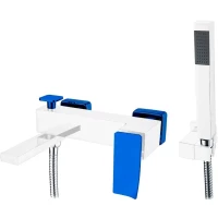 Смеситель для ванны Boheme Q 143-CRBlue.2