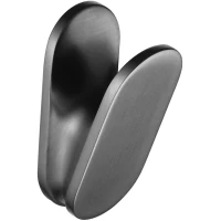 Крючок Grocenberg AC0051BG для ванны, графит