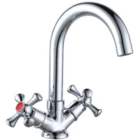 Смеситель для раковины Voda Laguna LGN26 хром