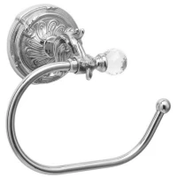 Держатель для туалетной бумаги хром Art&Max Barocco Crystal AM-1782-Cr-C