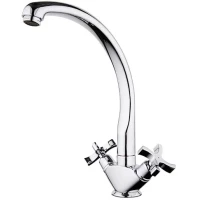 Смеситель для кухни Gappo G4143 хром