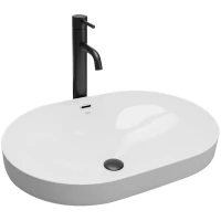 Раковина 59x40,5 см Rea Arleta REA-U8700      