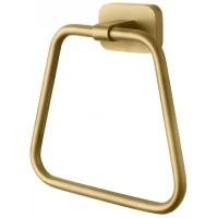 Полотенцедержатель кольцо Wonzon & Woghand Graffity WW-9313-BG золотой матовый