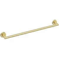Полотенцедержатель Aqueduto Ponto PON0650 60 см, золотой матовый
