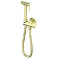 Гигиенический душ Wonzon & Woghand WW-88809903-BG с держателем, шлангом, золотой матовый