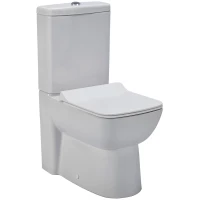 Унитаз-компакт beWash Starnberg 72453501 безободковый, с функцией биде, с сиденьем микролифт, белый