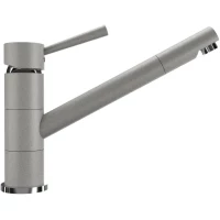 Смеситель для кухни Ulgran U-025-310 серый