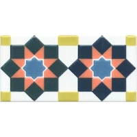 Декор Kerama Marazzi Алькасар 7,4х15 HGD/A327/16000 