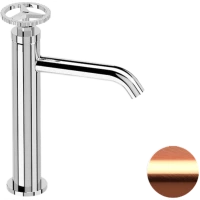 Смеситель для раковины Remer Chrono CH12ARP без донного клапана, медь матовая