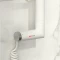Полотенцесушитель электрический 1000x400 белый матовый МЭМ левый, перемычка прямая Сунержа Богема 2.0 30-5204-1040 - 4