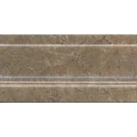 Плинтус Kerama Marazzi Каприччо коричневый глянцевый 20x10 FMD043